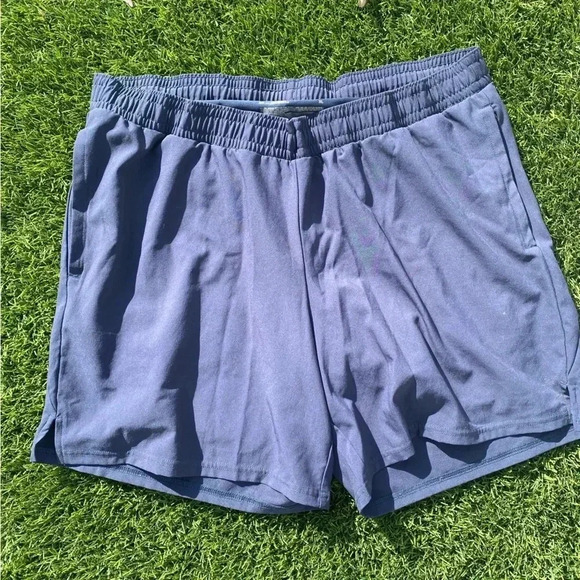 All In Motion Mens Shorts Blue XL - Picture 1 of 2